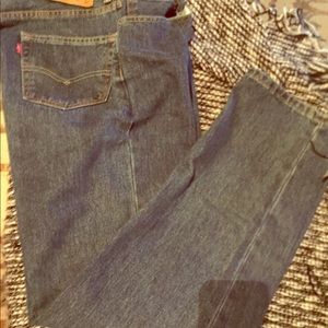 Men’s 550 LEVI Jeans New
